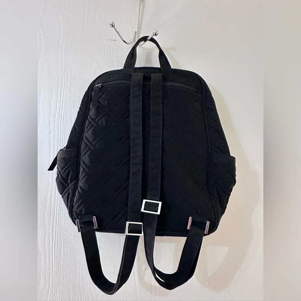 Vera Bradley quilted black